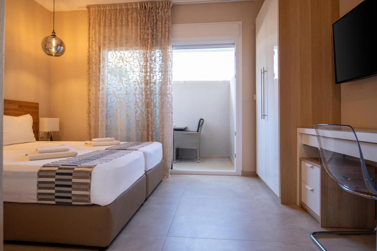 Sithonia Suites Luxury 2 Beds Studio, Semi-Ground Floor Nikiti  Bagian luar foto