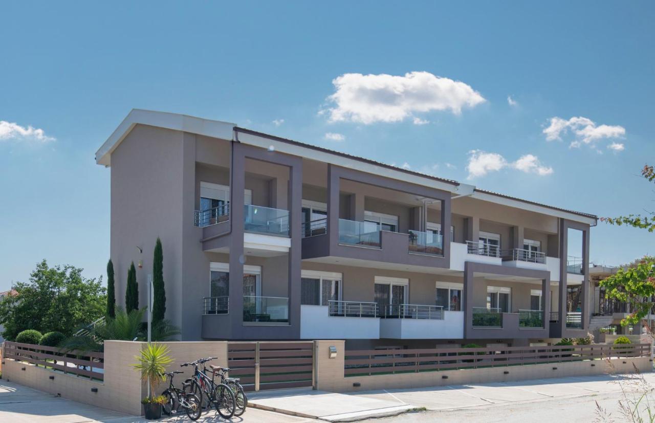Sithonia Suites Luxury 2 Beds Studio, Semi-Ground Floor Nikiti  Bagian luar foto